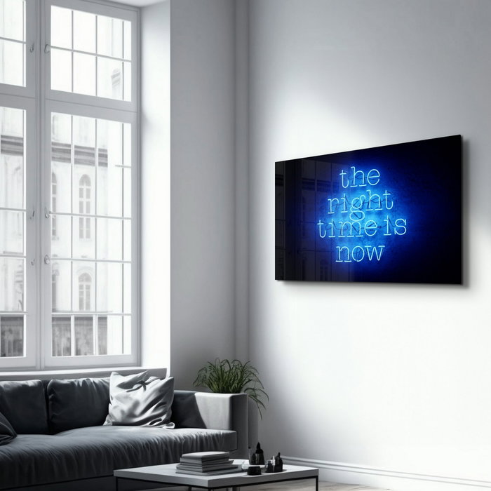 Wallity Pintura Decorativa de Vidrio Templado Multicolor 46 x 72 cm